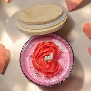 Valentine's Day Candle